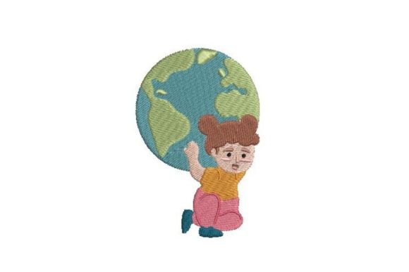 Atlas Toddler: A Thoughtful Embroidery Design for Real Baby Projects