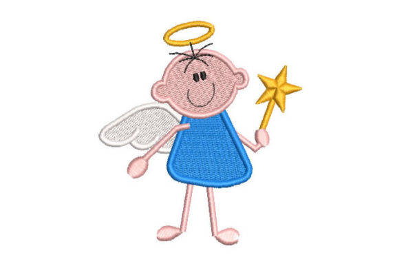 Baby Angel with Magic Star
