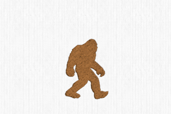 Bigfoot Silhouette Embroidery Design Review