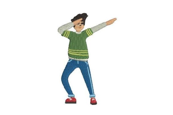 Boy Dabbing: A Real-World Embroidery Design Review