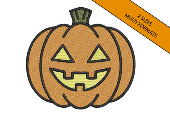 Cartoon Halloween Pumpkin