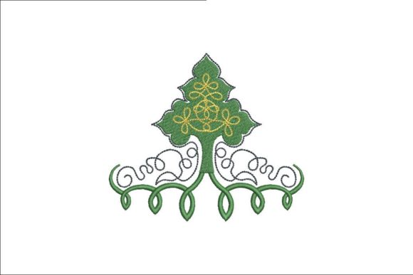 Celtic Tree Embroidery Design Review
