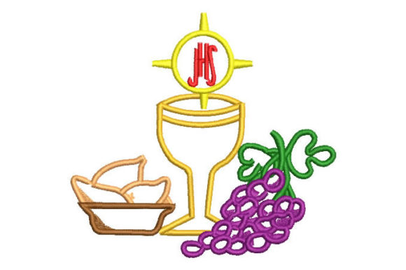 Chalice Cup with Grapes