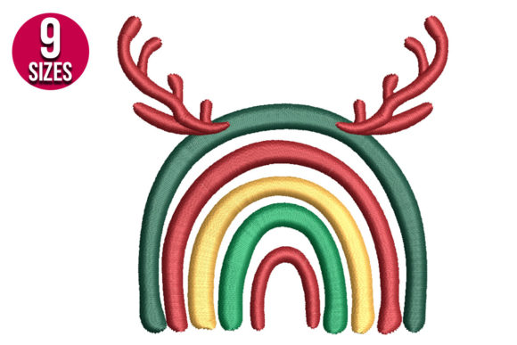 Christmas Rainbow