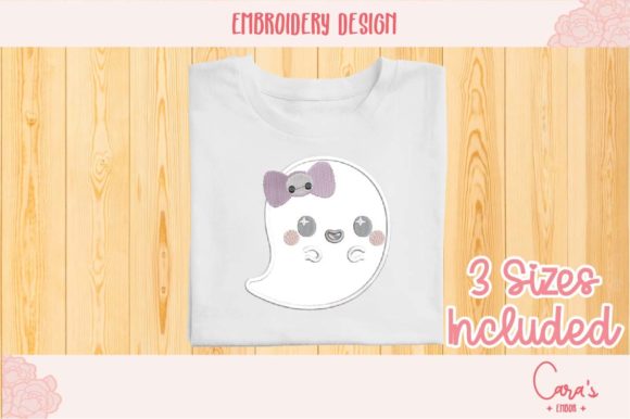 Cute Ghost Applique