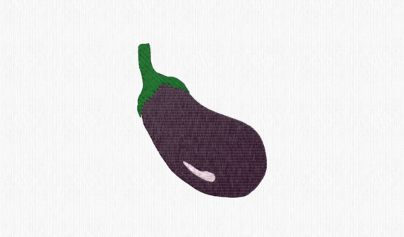 Eggplant: A Purple Spark for Seasonal Embroidery