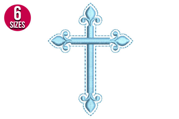 Fancy Cross Embroidery Design Review