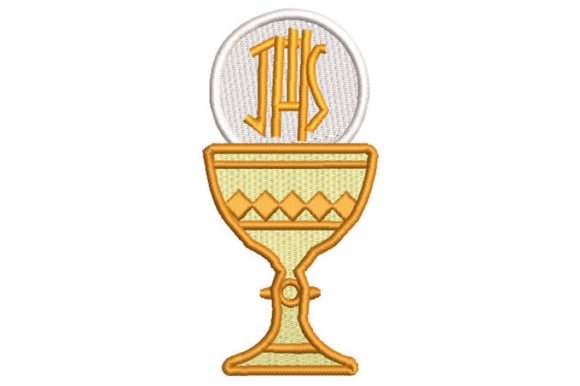 First Communion Cup and Ostia