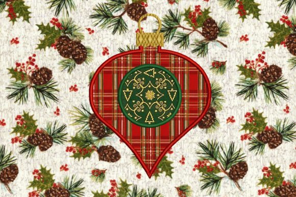 Glass Onion Ornament