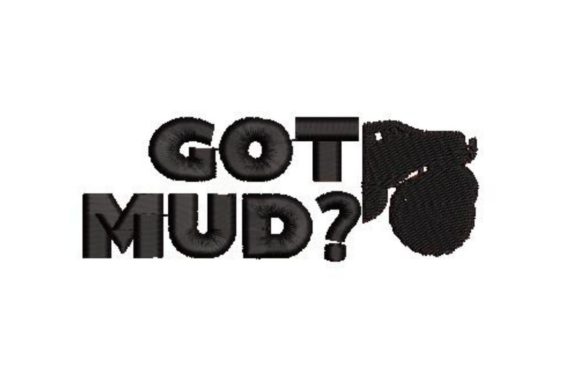 Got Mud: A Farm-Fresh Embroidery Design That Sticks