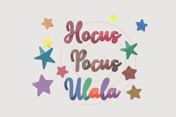 Hocus Pocus Star Ornament