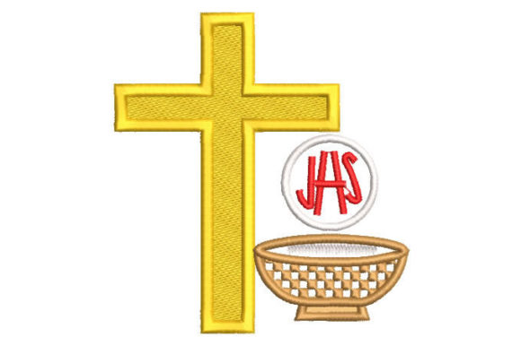 JHS with Cross and Cup