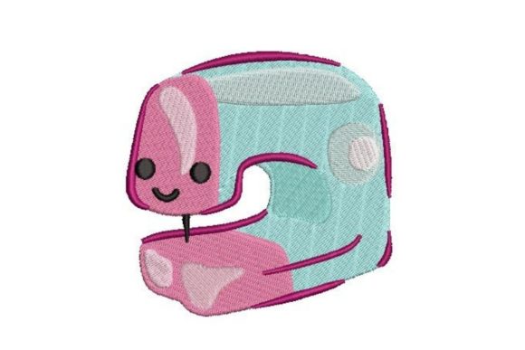 Kawaii Style Sewing Machine