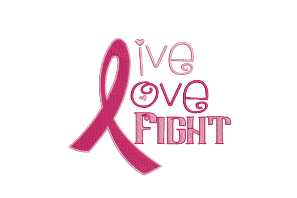 Live Love Fight: A Thoughtful Holiday Embroidery Choice