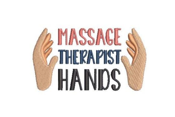 Massage Therapist Hands
