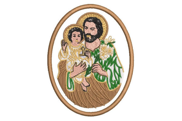 Saint Joseph Embroidery Design Review