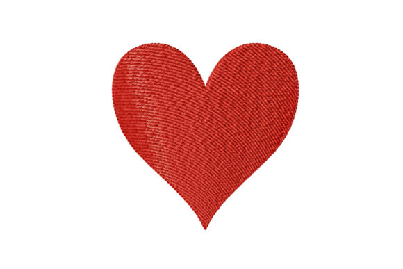 Valentine’s Day Red Heart