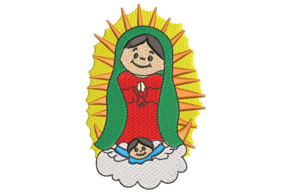 Virgin of Guadalupe for Kids