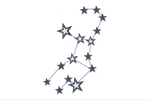 Virgo Zodiac Sign Embroidery Review